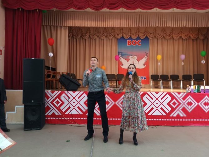 Пара из Соликамска стала лучшей на конкурсе Всероссийского общества слепых «Два крыла»